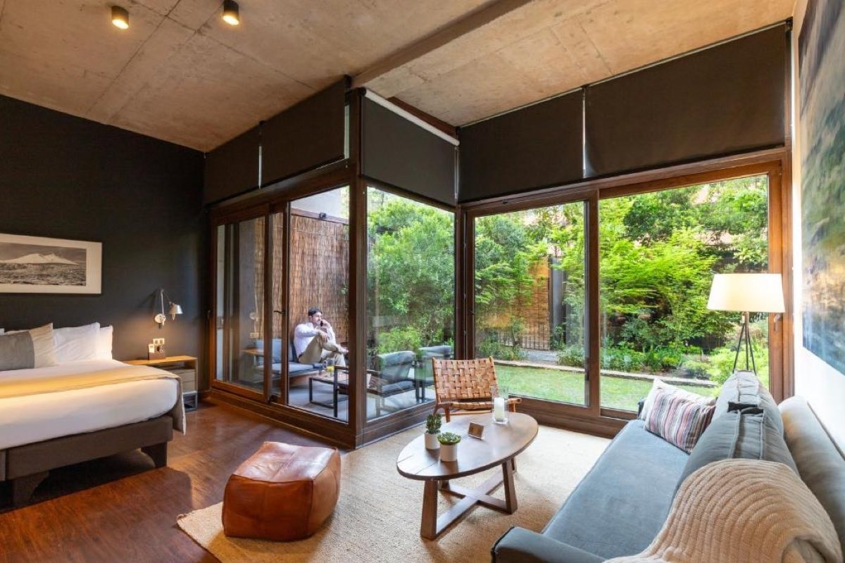 Habitación de hotel disponible para reservar en Santiago, Chile