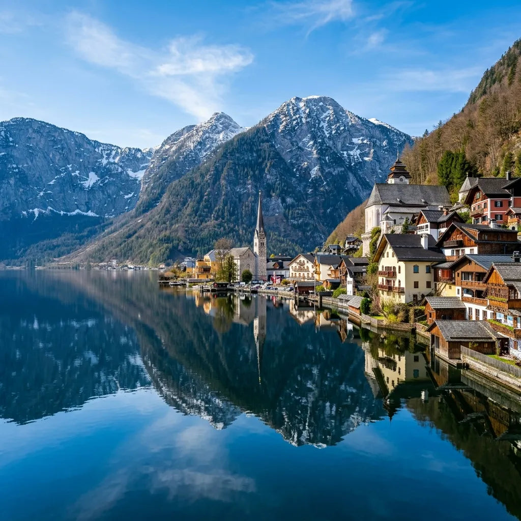 eTravelSim Austria country plan promotional graphic