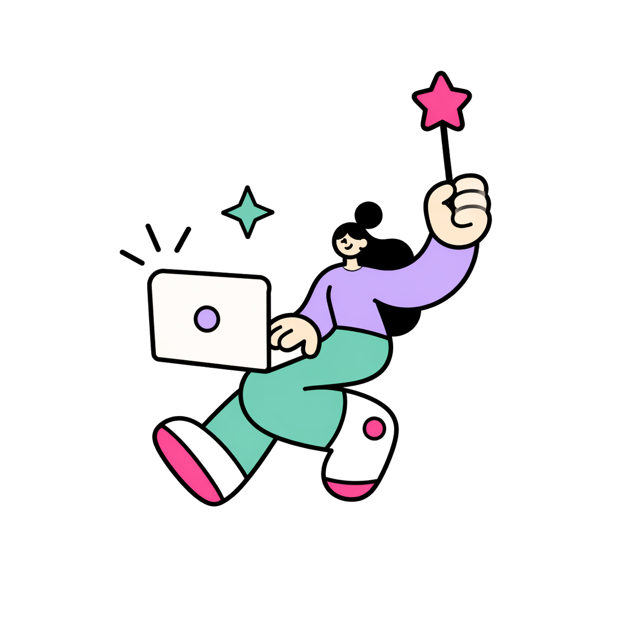 Create Content Faster with AI