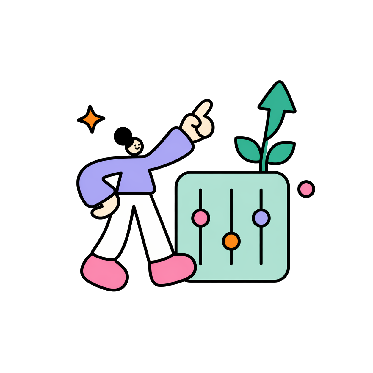 Learn, Optimize, and Scale
